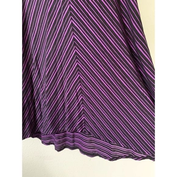Orsenboye Purple Striped Coverup - Picture 4 of 5